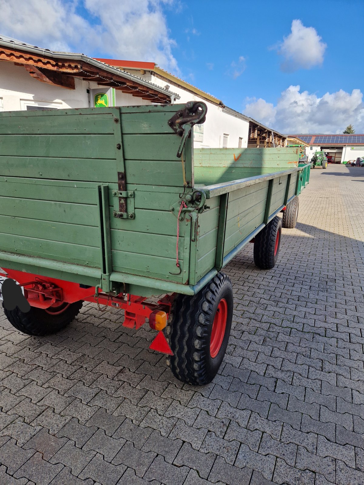 Kipper Türe ait Welger FK 90, Gebrauchtmaschine içinde Bad Sobernheim (resim 3)