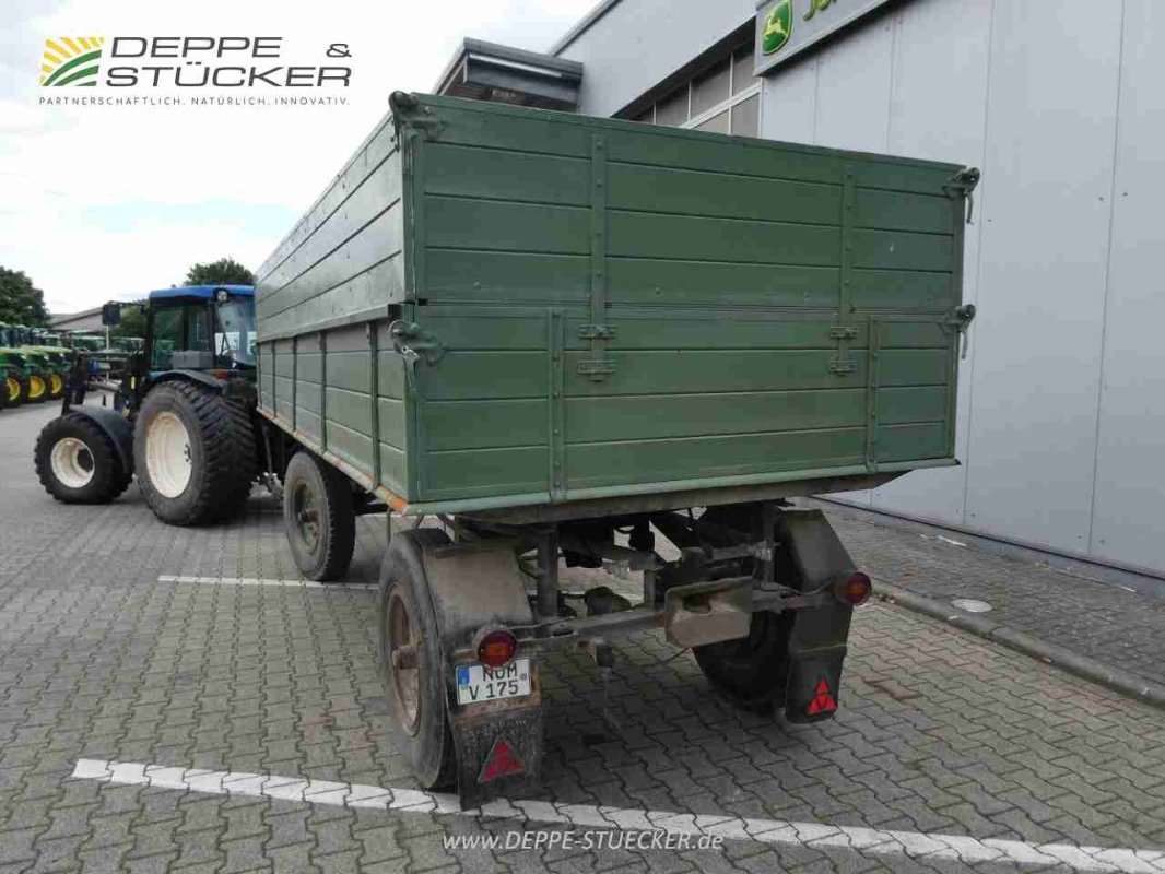 Kipper typu Welger Zweiseitenkipper, Gebrauchtmaschine v Lauterberg/Barbis (Obrázek 3)