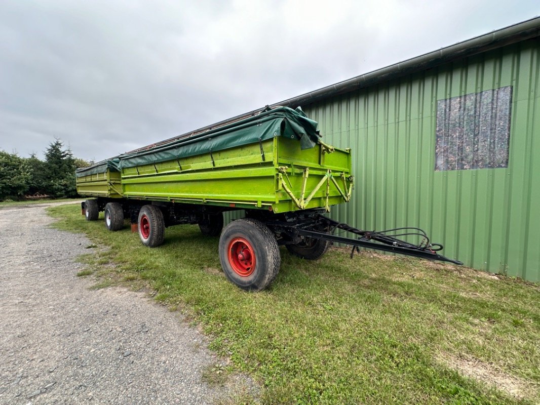 Kipper van het type Werdau HW 80, Gebrauchtmaschine in Liebenwalde (Foto 1)