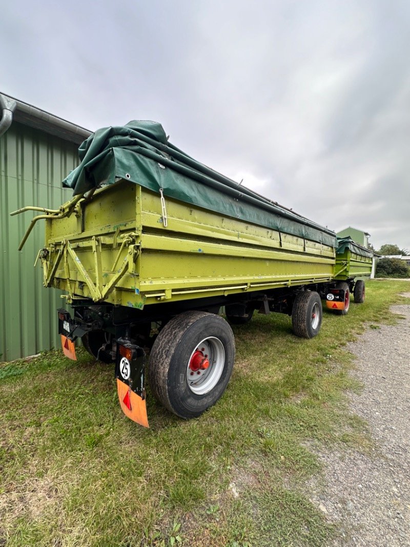 Kipper van het type Werdau HW 80, Gebrauchtmaschine in Liebenwalde (Foto 5)