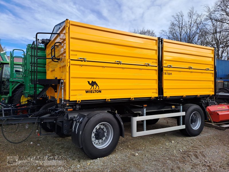 Kipper typu WIELTON 18 to Kipper PRS-2/W14 Lagerfahrzeug, Neumaschine v Höhenkirchen-Siegertsbrunn