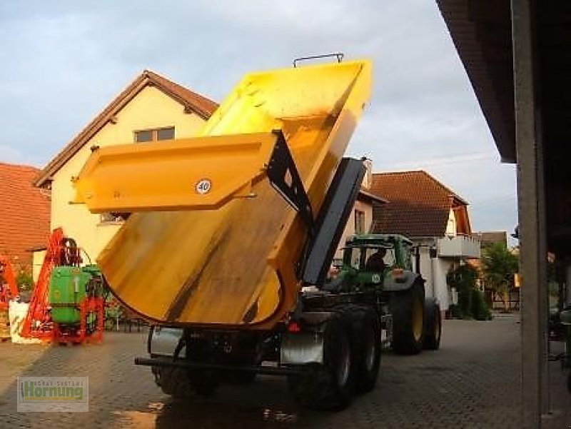 Kipper типа WIELTON PRC 22 Baumulde, Vorführmaschine в Unterschneidheim-Zöbingen (Фотография 9)