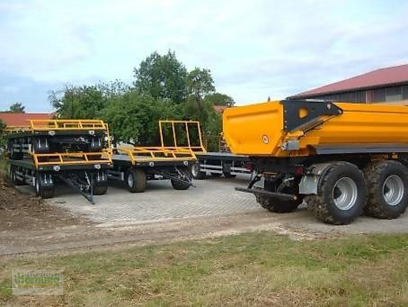 Kipper del tipo WIELTON PRC 22 Baumulde, Vorführmaschine In Unterschneidheim-Zöbingen (Immagine 13)