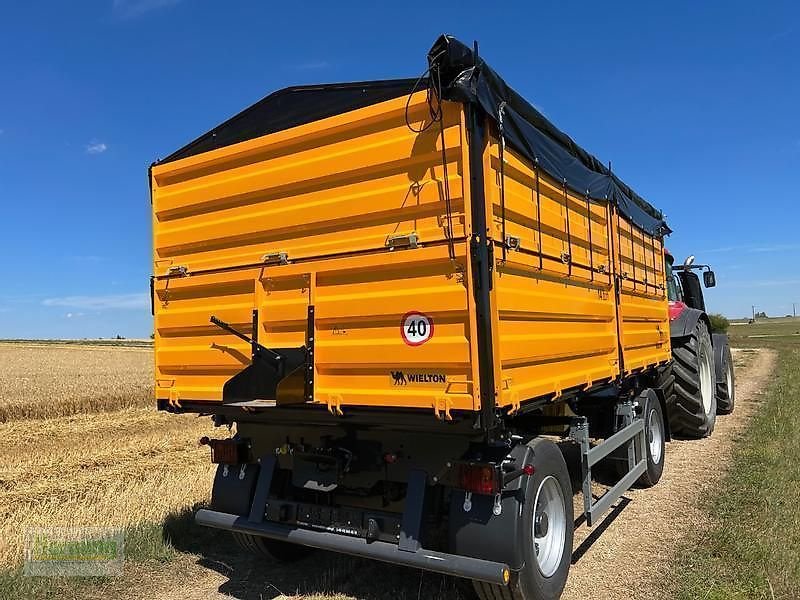 Kipper van het type WIELTON PRS 18, Neumaschine in Unterschneidheim-Zöbingen (Foto 1)