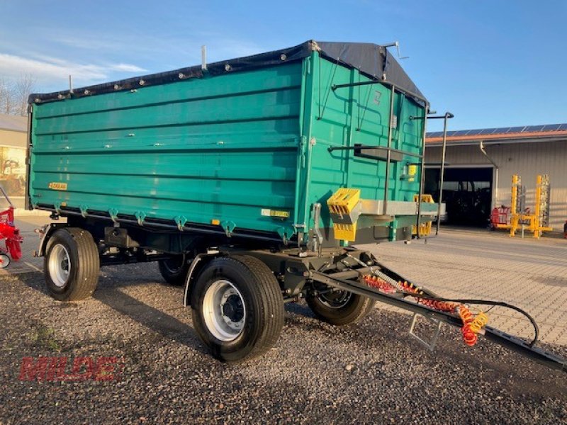 Kipper van het type Zaslaw D-737-14XL, Neumaschine in Elsteraue-Bornitz (Foto 1)