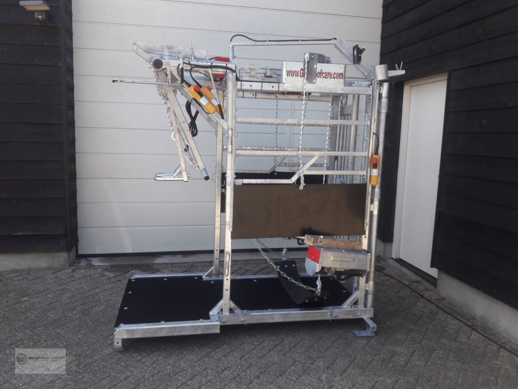 Klauenpflegestand typu GDS Hoofcare GDS-E Box Lift Klauenstand Klauenpflegestand elektrisch hydraulisch Klauenbox Behandlungsstand Klauenpflege, Neumaschine v Kötzting (Obrázek 8)