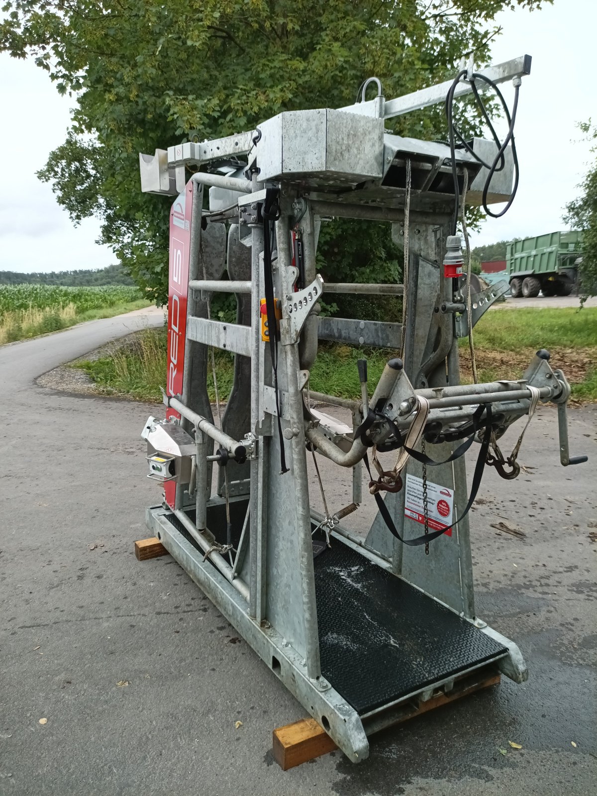 Klauenpflegestand des Typs Rosensteiner Red 5, Gebrauchtmaschine in Baudenbach (Bild 3)