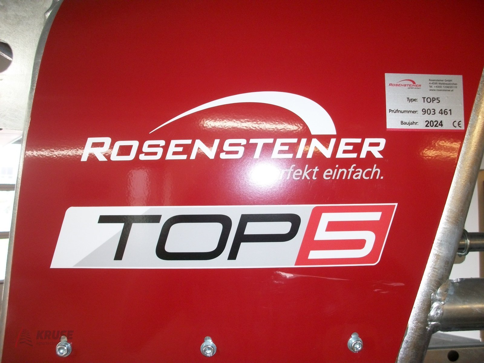 Klauenpflegestand от тип Rosensteiner TOP 5 Professional, Neumaschine в Fürstenau (Снимка 10)