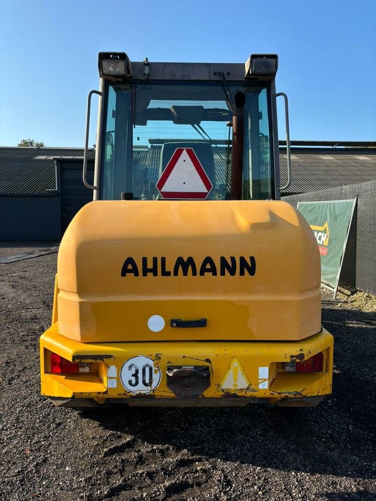 Knickgelenkte Baggerlader of the type Ahlmann AZ 85 T zwenklader, weinig uur, TOP! 4x4*4, Gebrauchtmaschine in Erp (Picture 7)