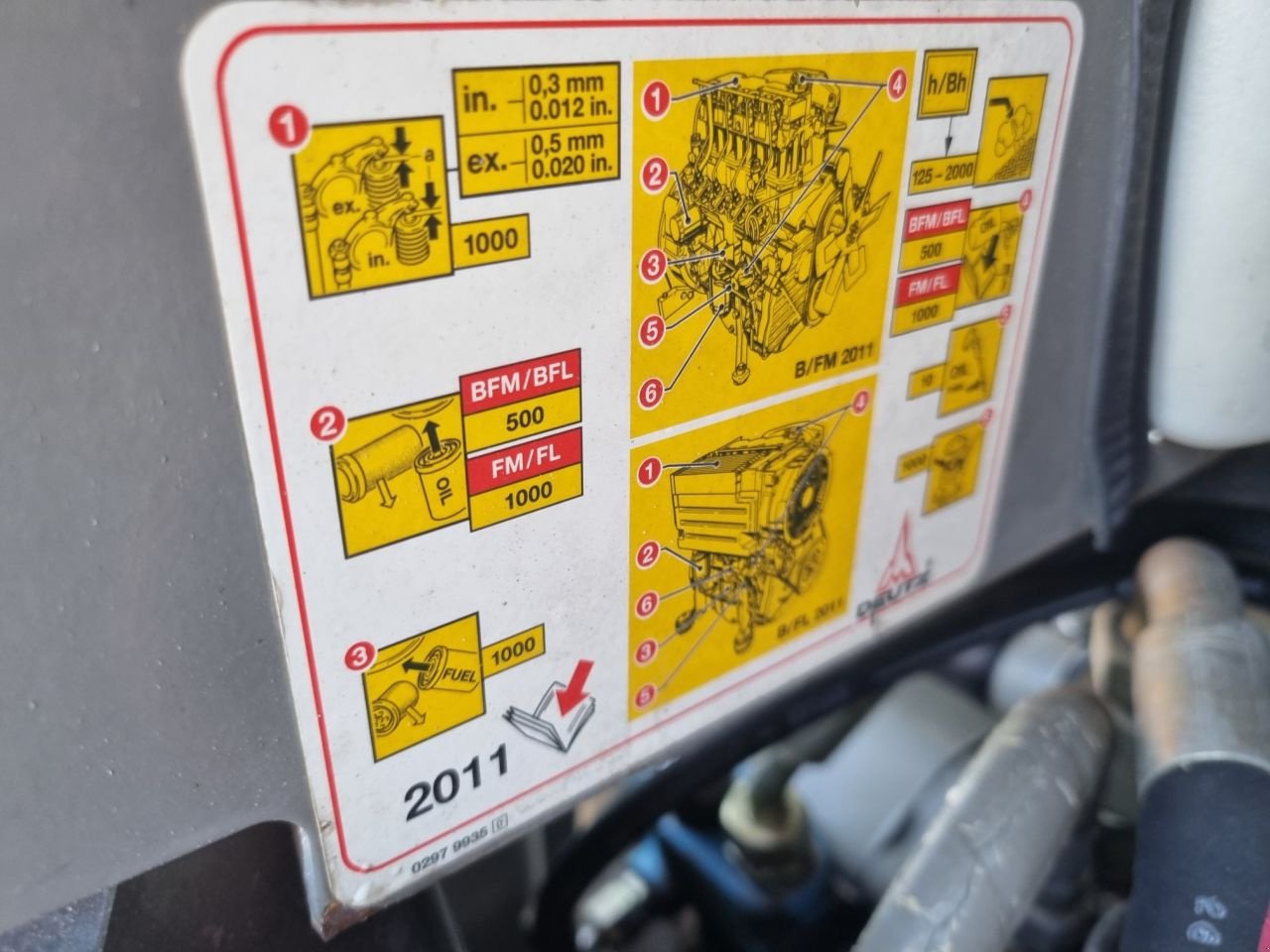 Knickgelenkte Baggerlader tip Atlas 65, Gebrauchtmaschine in Lunteren (Poză 9)