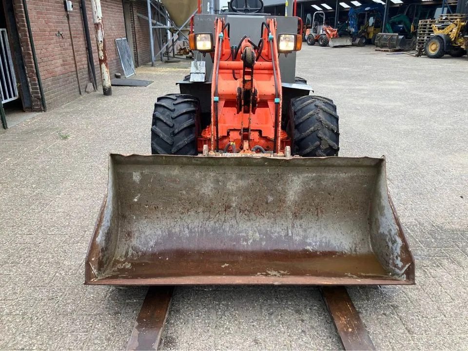 Knickgelenkte Baggerlader del tipo Atlas AR 35 Shovel Wiellader Loader, Gebrauchtmaschine en Lunteren (Imagen 5)