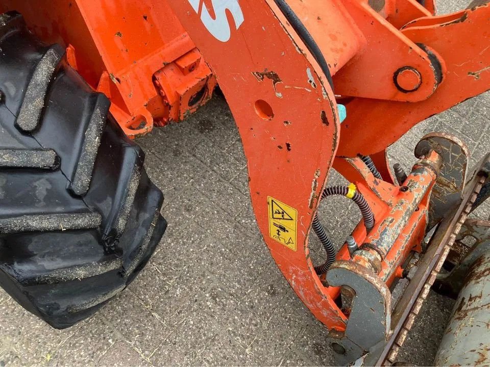 Knickgelenkte Baggerlader van het type Atlas AR 35 Shovel Wiellader Loader, Gebrauchtmaschine in Lunteren (Foto 7)