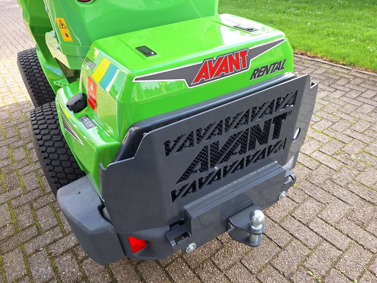 Knickgelenkte Baggerlader du type Avant 650i Rental, Neumaschine en Wenum Wiesel (Photo 8)