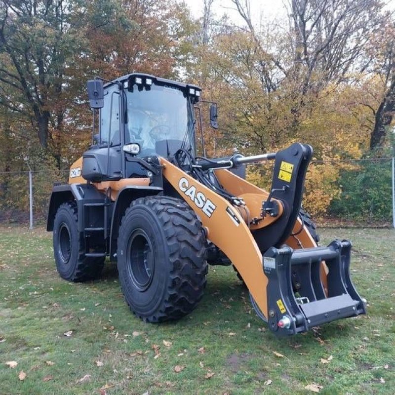 Knickgelenkte Baggerlader van het type Case 621G-XR, Neumaschine in Almelo (Foto 2)