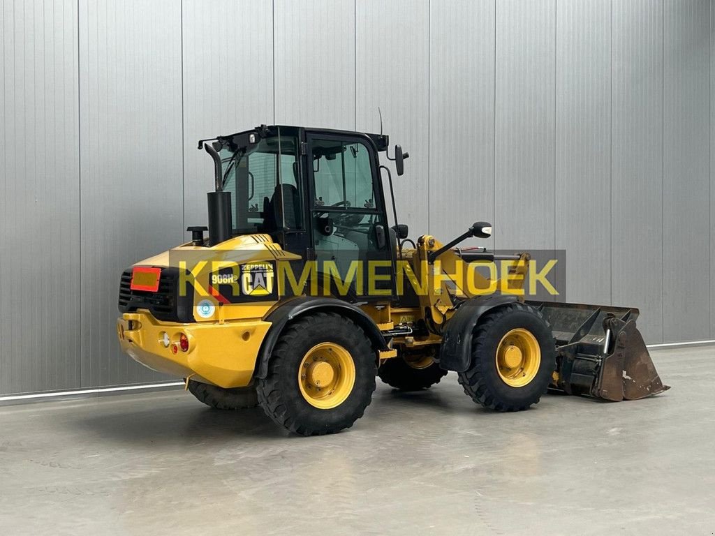 Knickgelenkte Baggerlader του τύπου Caterpillar 908 H2, Gebrauchtmaschine σε Apeldoorn (Φωτογραφία 4)