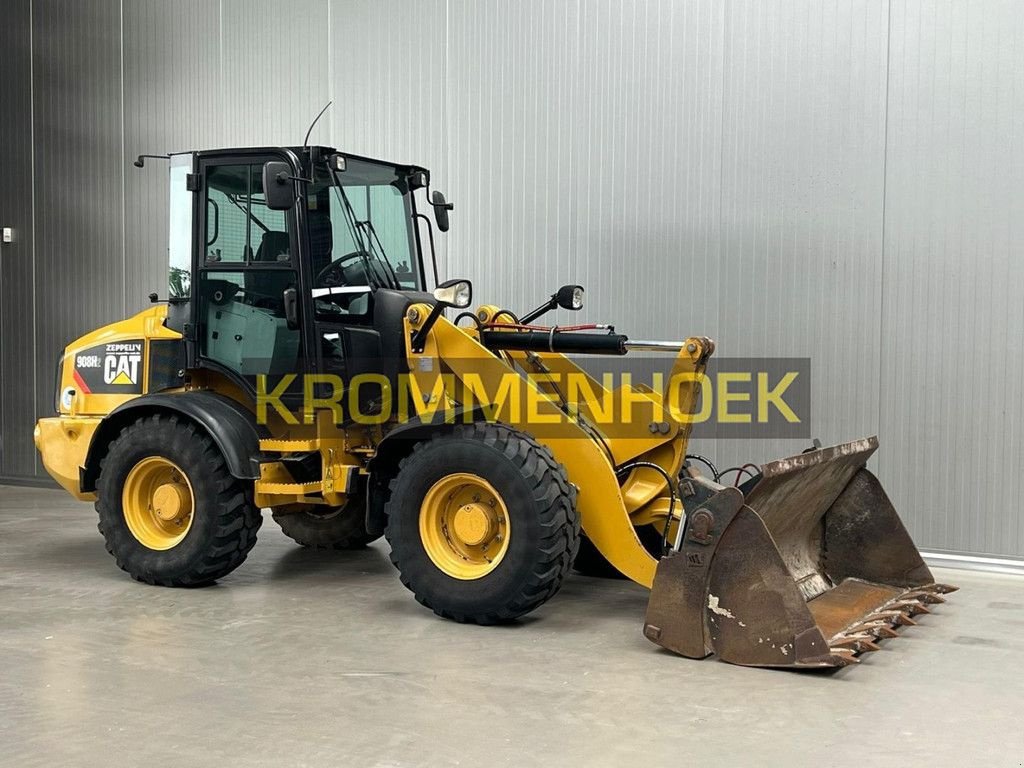 Knickgelenkte Baggerlader του τύπου Caterpillar 908 H2, Gebrauchtmaschine σε Apeldoorn (Φωτογραφία 7)