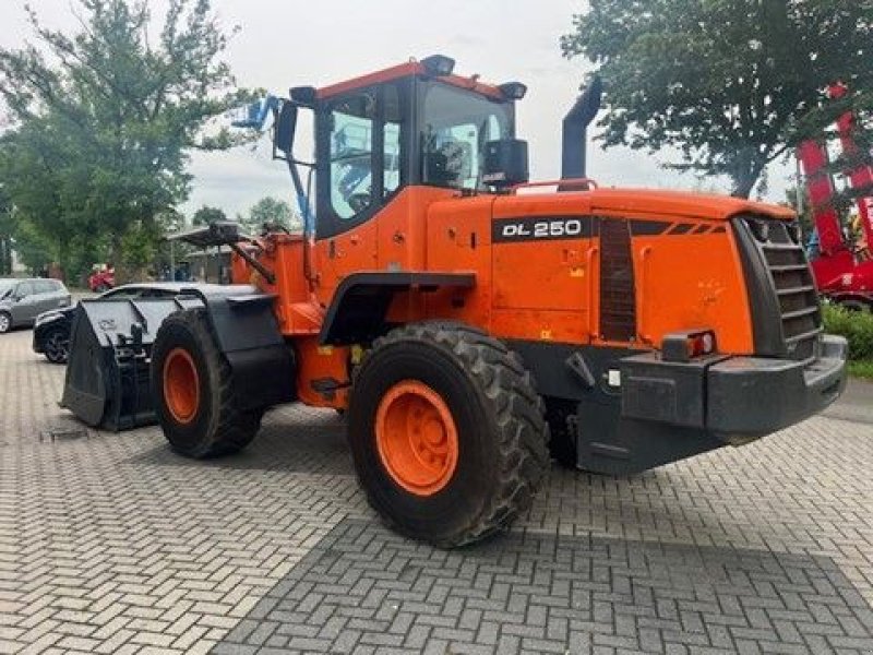 Knickgelenkte Baggerlader des Typs Doosan DL250, Gebrauchtmaschine in Lunteren (Bild 7)