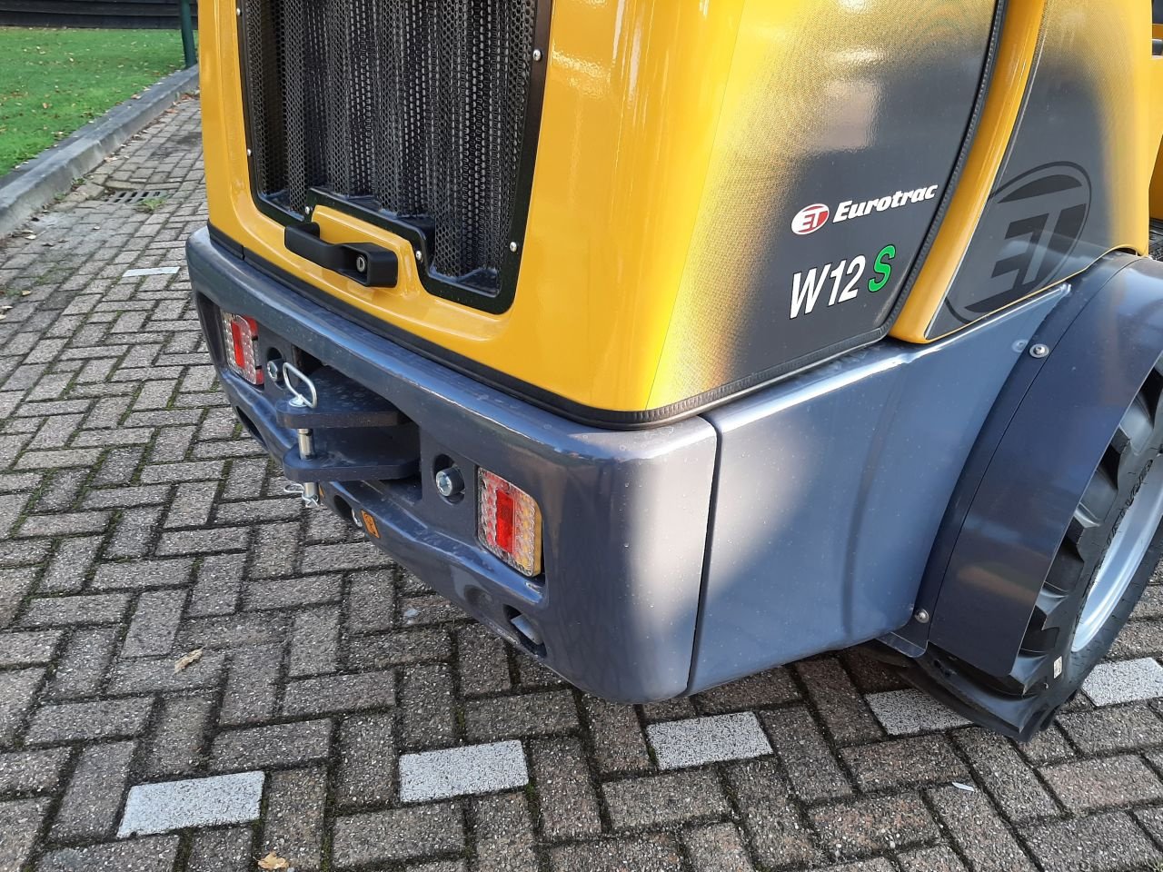 Knickgelenkte Baggerlader van het type Eurotrac W12 MS, Gebrauchtmaschine in Hardegarijp (Foto 3)