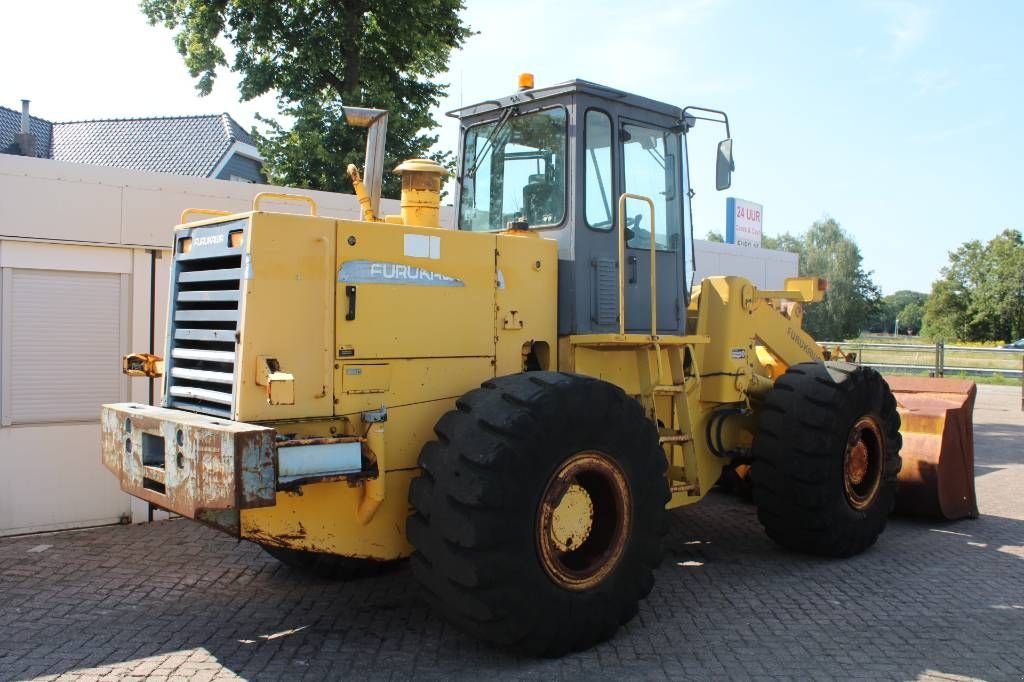 Knickgelenkte Baggerlader van het type Furukawa 345, Gebrauchtmaschine in Rucphen (Foto 3)