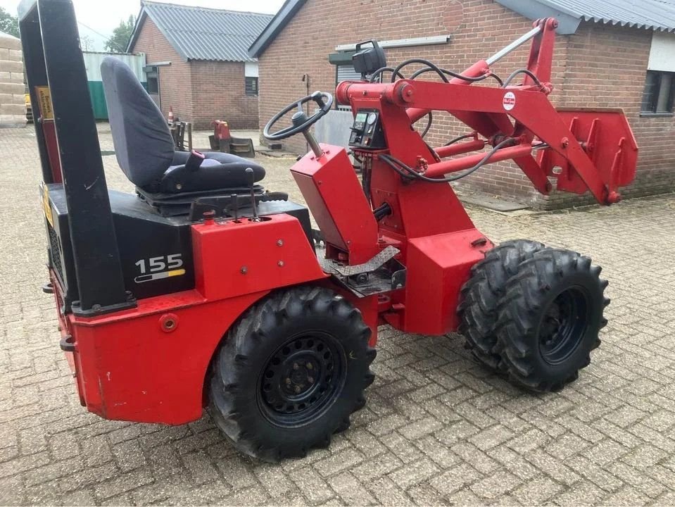 Knickgelenkte Baggerlader typu Gehlmax KL 155 Shovel Loader MARGE !!!, Gebrauchtmaschine v Lunteren (Obrázok 3)