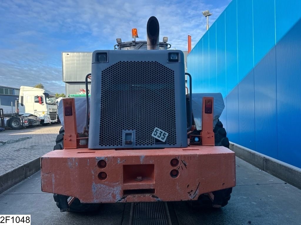 Knickgelenkte Baggerlader van het type Hitachi LX290E 4x4, 239 KW, Gebrauchtmaschine in Ede (Foto 11)