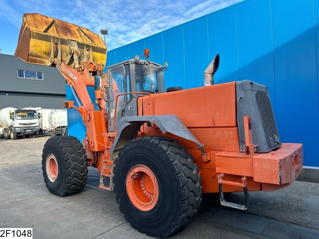 Knickgelenkte Baggerlader du type Hitachi LX290E 4x4, 239 KW, Gebrauchtmaschine en Ede (Photo 5)