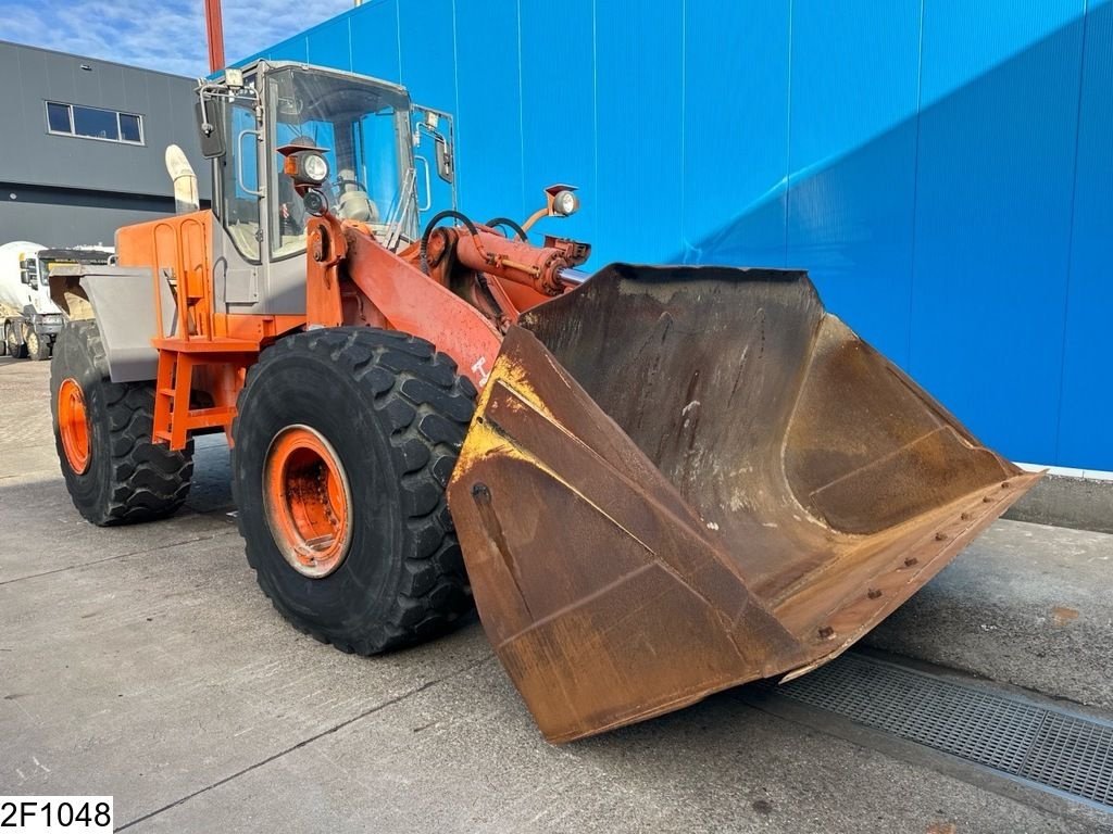 Knickgelenkte Baggerlader des Typs Hitachi LX290E 4x4, 239 KW, Gebrauchtmaschine in Ede (Bild 4)