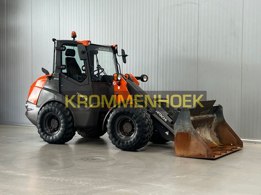 Knickgelenkte Baggerlader типа Hitachi ZW 95-6, Gebrauchtmaschine в Apeldoorn (Фотография 7)