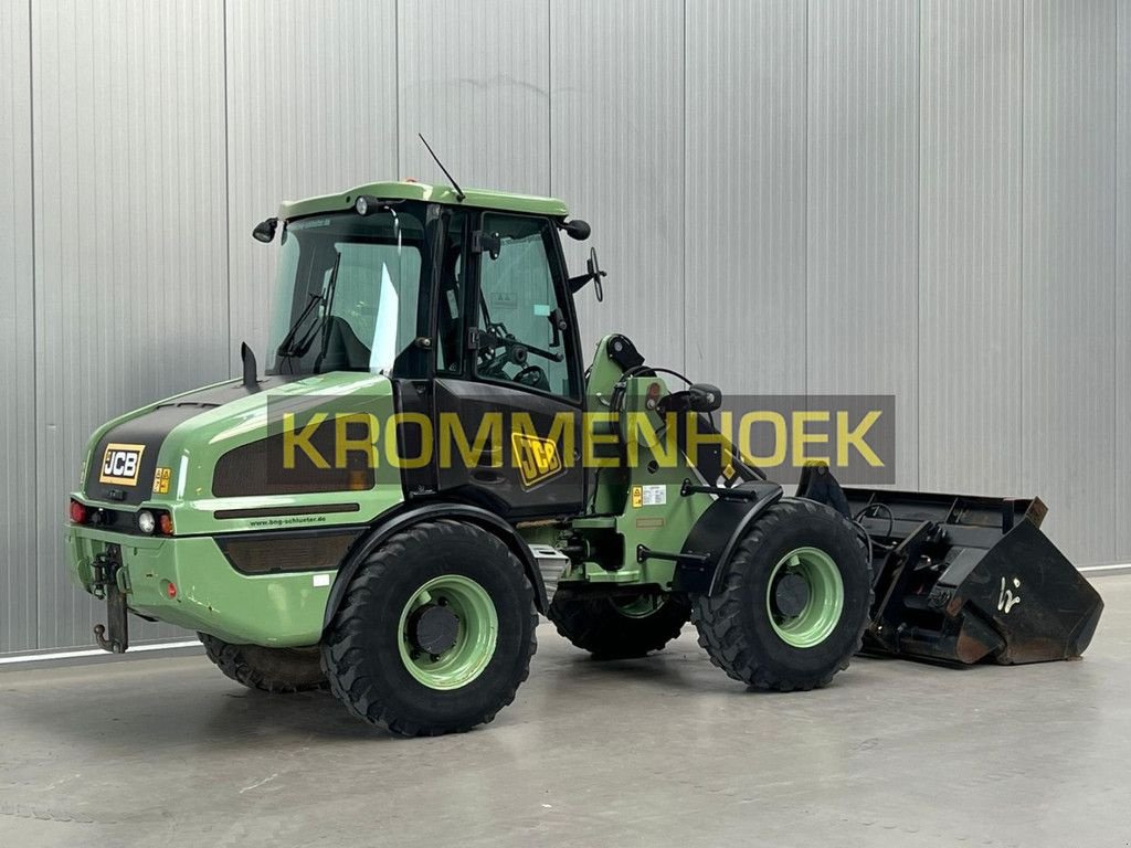 Knickgelenkte Baggerlader typu JCB 407 T4, Gebrauchtmaschine v Apeldoorn (Obrázek 4)