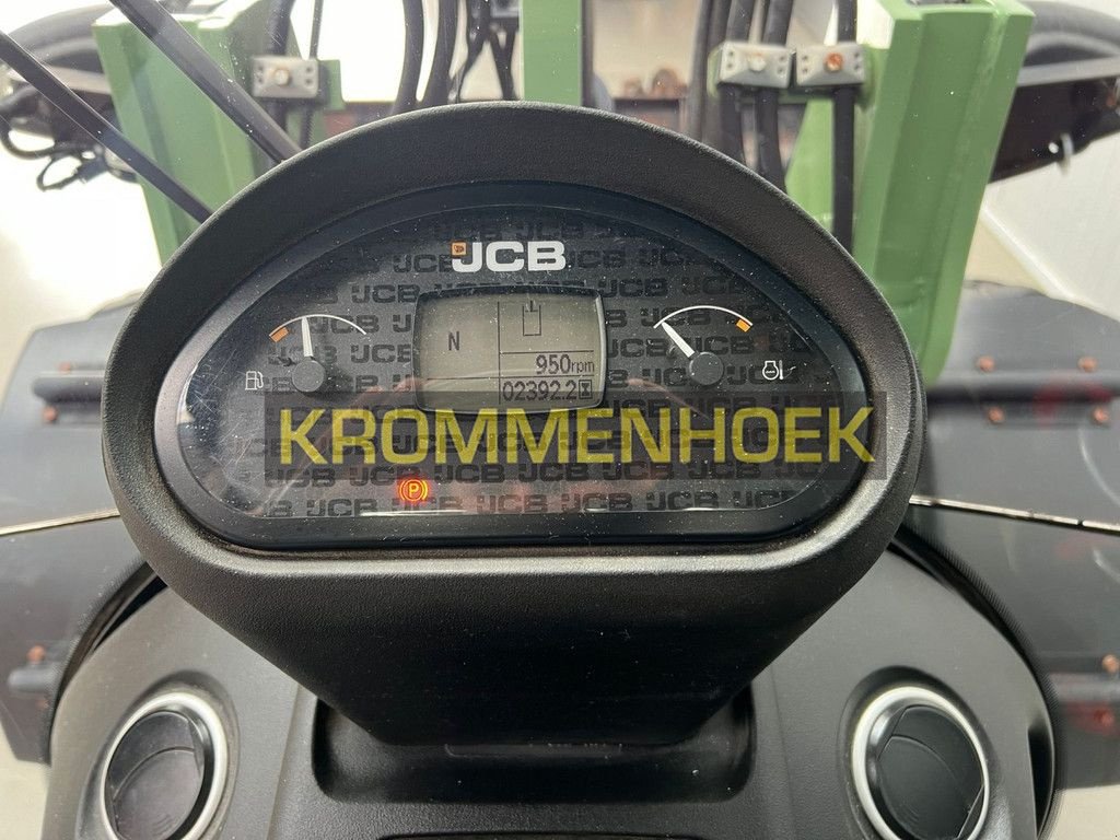 Knickgelenkte Baggerlader typu JCB 407 T4, Gebrauchtmaschine w Apeldoorn (Zdjęcie 8)