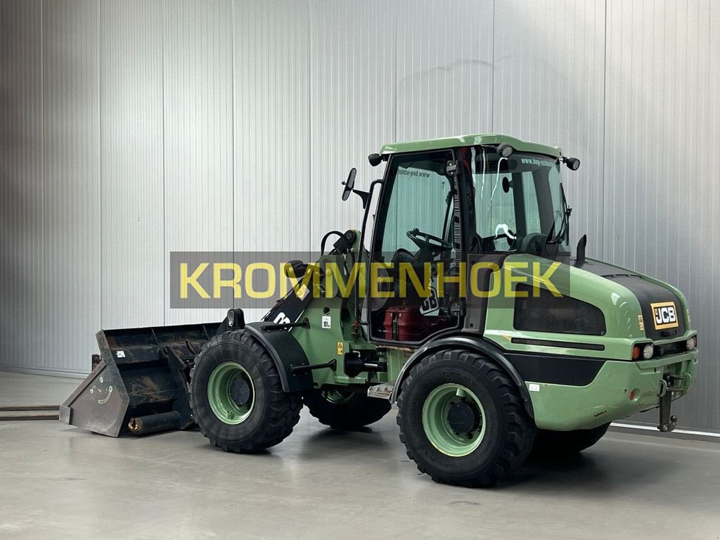 Knickgelenkte Baggerlader typu JCB 407 T4, Gebrauchtmaschine w Apeldoorn (Zdjęcie 3)