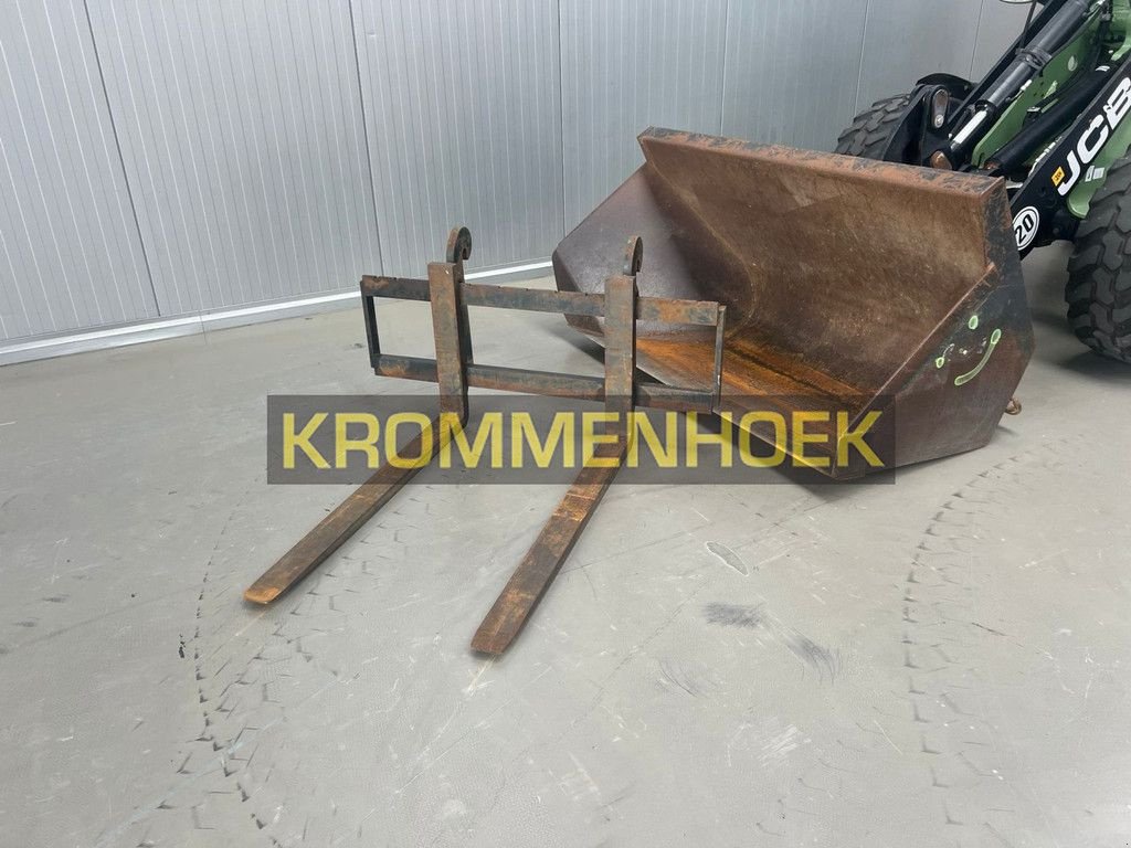 Knickgelenkte Baggerlader от тип JCB 407 T4, Gebrauchtmaschine в Apeldoorn (Снимка 11)