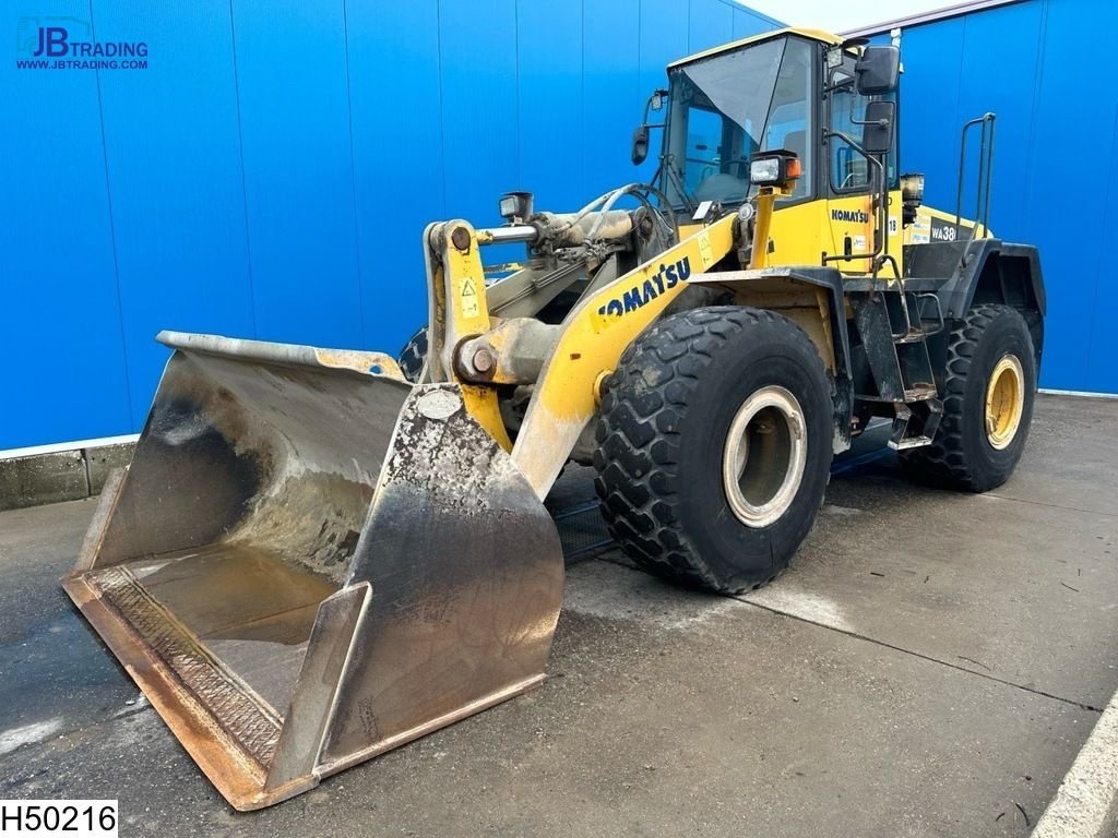 Knickgelenkte Baggerlader van het type Komatsu WA 380 4x4, 140 KW, Gebrauchtmaschine in Ede (Foto 1)