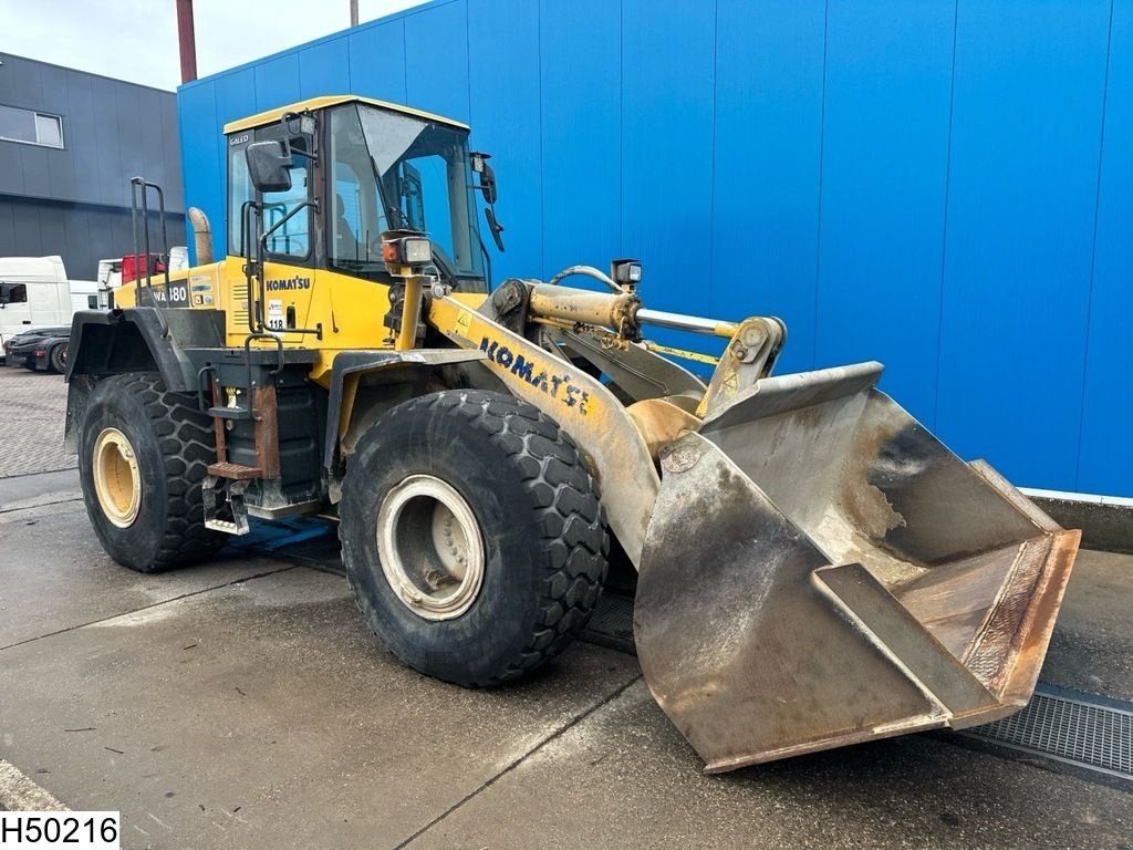 Knickgelenkte Baggerlader от тип Komatsu WA 380 4x4, 140 KW, Gebrauchtmaschine в Ede (Снимка 4)