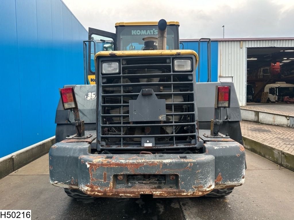 Knickgelenkte Baggerlader van het type Komatsu WA 380 4x4, 140 KW, Gebrauchtmaschine in Ede (Foto 11)