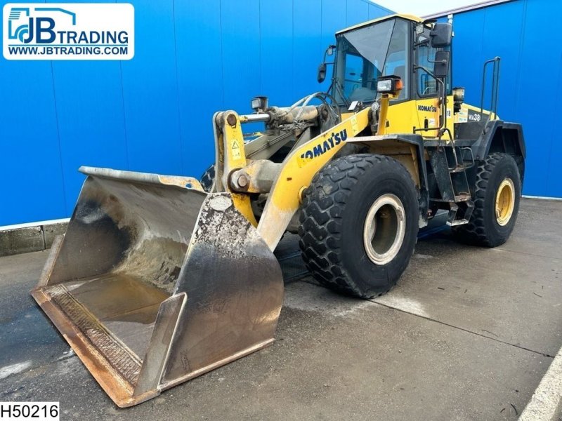 Knickgelenkte Baggerlader typu Komatsu WA 380 4x4, 140 KW, Gebrauchtmaschine v Ede (Obrázok 1)