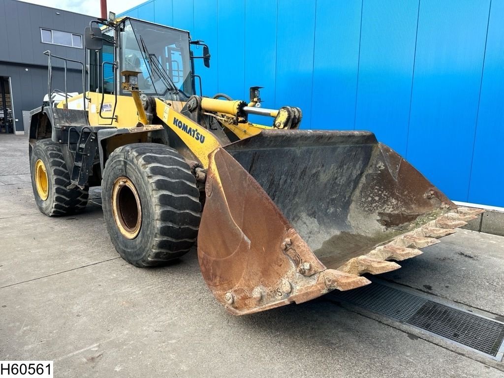 Knickgelenkte Baggerlader tip Komatsu WA 430 4X4, 172 KW, Airco, Gebrauchtmaschine in Ede (Poză 3)