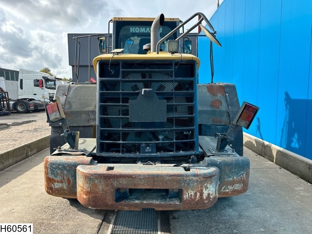 Knickgelenkte Baggerlader van het type Komatsu WA 430 4X4, 172 KW, Airco, Gebrauchtmaschine in Ede (Foto 10)