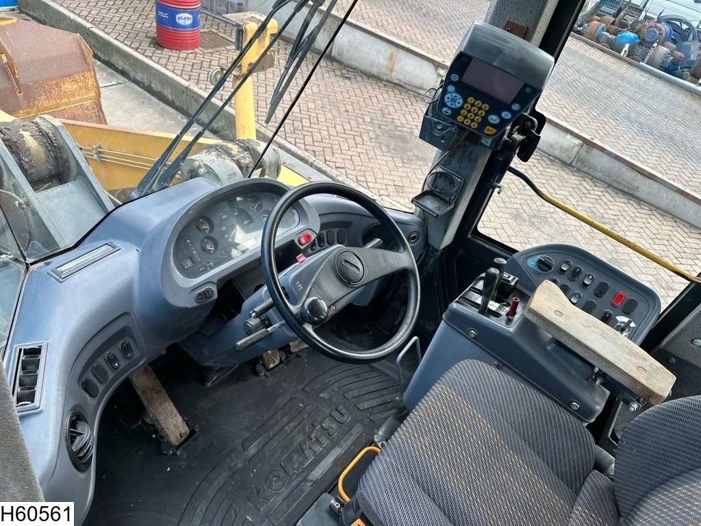 Knickgelenkte Baggerlader a típus Komatsu WA 430 4X4, 172 KW, Airco, Gebrauchtmaschine ekkor: Ede (Kép 5)