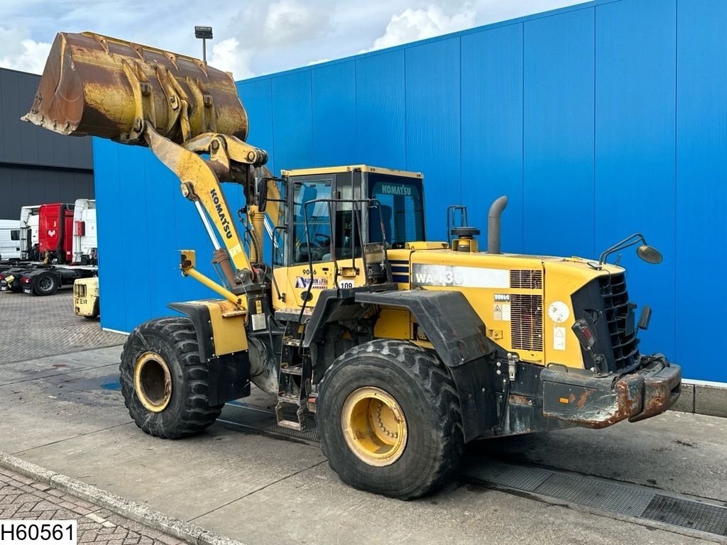 Knickgelenkte Baggerlader del tipo Komatsu WA 430 4X4, 172 KW, Airco, Gebrauchtmaschine en Ede (Imagen 2)