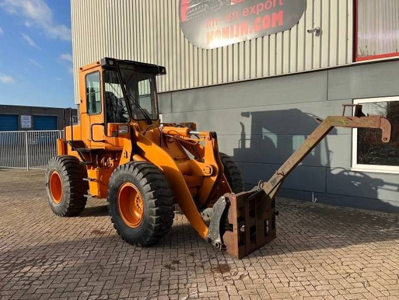 Knickgelenkte Baggerlader typu Komatsu WA150-1, good tires and condition., Gebrauchtmaschine v Uitgeest (Obrázok 4)