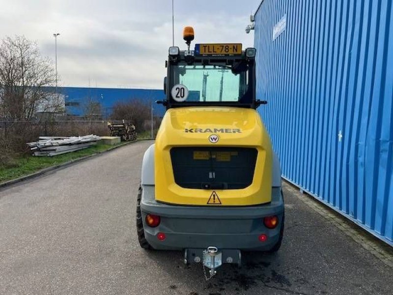 Knickgelenkte Baggerlader typu Kramer 5055e, Gebrauchtmaschine v Sittard (Obrázek 4)