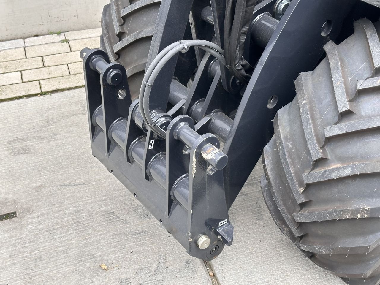 Knickgelenkte Baggerlader tip Kubota RT210-2E, Gebrauchtmaschine in Vlaardingen (Poză 8)