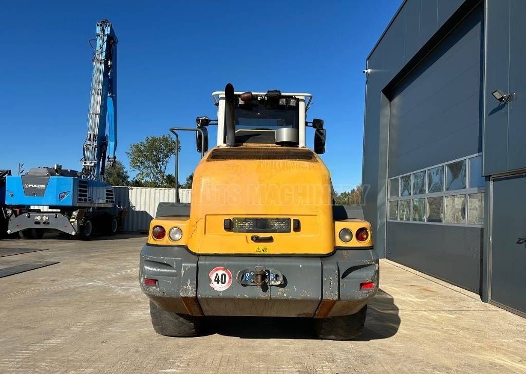 Knickgelenkte Baggerlader of the type Liebherr L 538, Gebrauchtmaschine in Wommels (Picture 8)