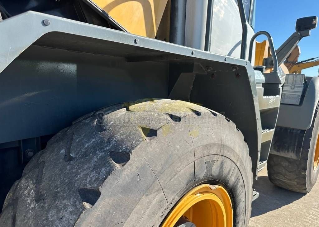 Knickgelenkte Baggerlader van het type Liebherr L 538, Gebrauchtmaschine in Wommels (Foto 10)