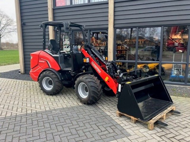 Knickgelenkte Baggerlader typu Manitou MLA 3-25H, Neumaschine w Lunteren (Zdjęcie 2)