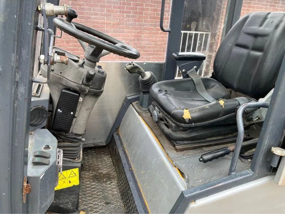 Knickgelenkte Baggerlader a típus Mustang 306 Shovel Loader, Gebrauchtmaschine ekkor: Lunteren (Kép 8)