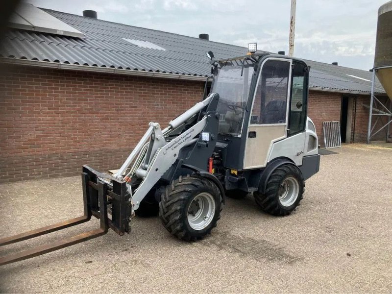 Knickgelenkte Baggerlader del tipo Mustang 306 Shovel Loader, Gebrauchtmaschine en Lunteren