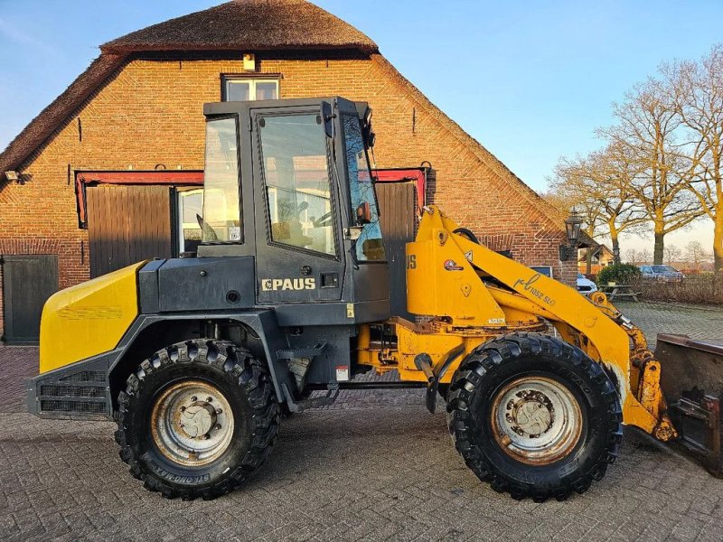 Knickgelenkte Baggerlader des Typs Paus Pl1052sl 2006 shovel loader bak en lepels, Gebrauchtmaschine in Scherpenzeel (Bild 1)