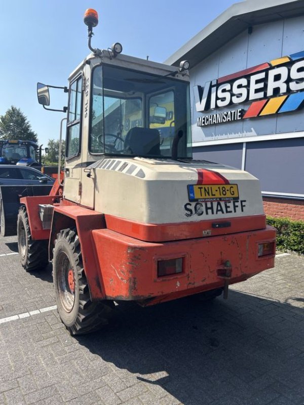 Knickgelenkte Baggerlader typu Schaeff SKL 833 Loader, Gebrauchtmaschine v Bladel (Obrázok 4)